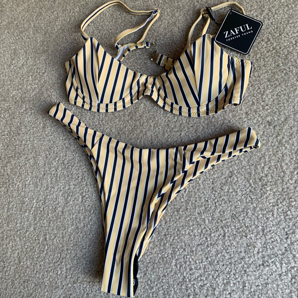 Zaful bathing suit-size S